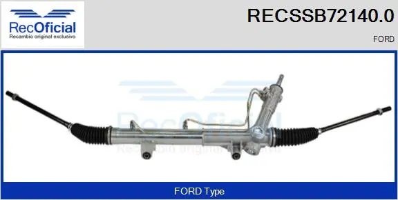 Steering Gear (RECSSB72140.0)