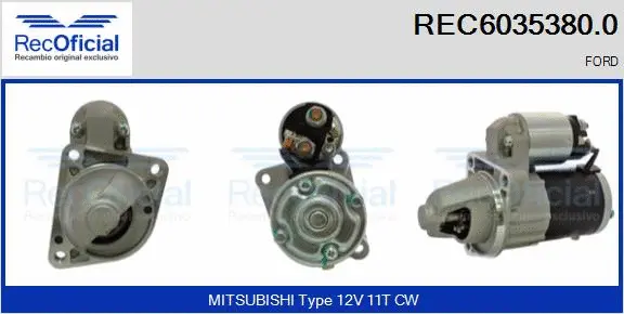 Starter (REC6035380.0)