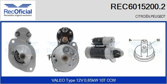 Starter (REC6015200.2)