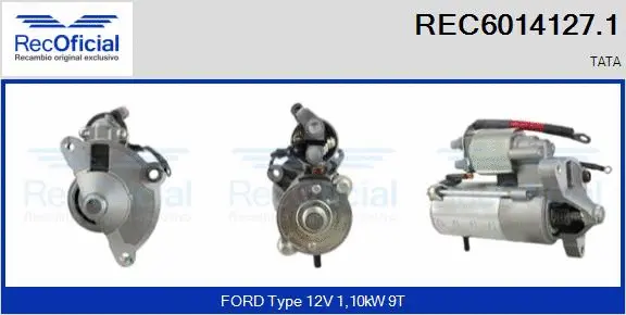 Starter (REC6014127.1)