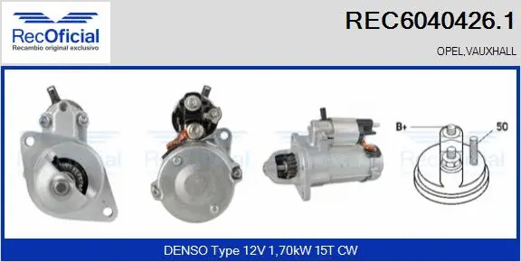 Starter (REC6040426.1)