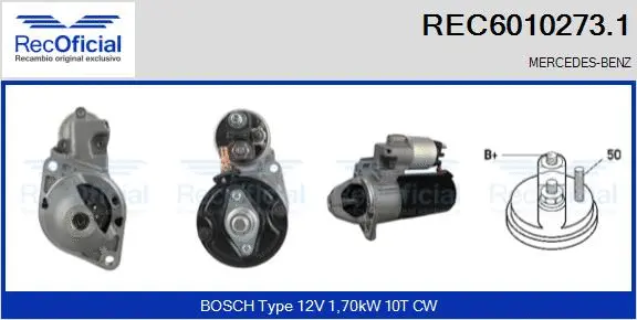 Starter (REC6010273.1)