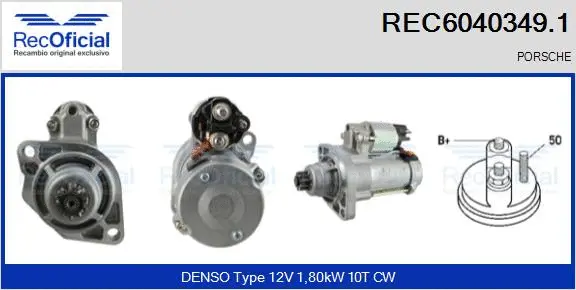 Starter (REC6040349.1)