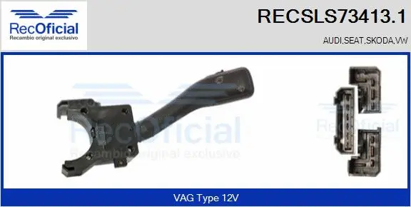 Steering Column Switch (RECSLS73413.1)