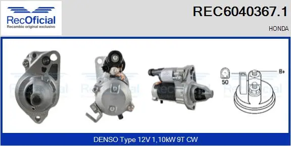 Starter (REC6040367.1)