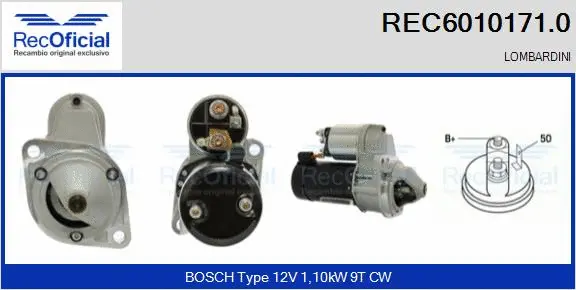 Starter (REC6010171.0)