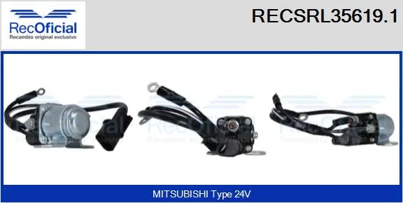 Relay, starter (RECSRL35619.1)