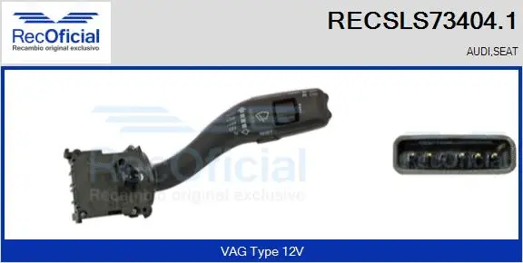 Steering Column Switch (RECSLS73404.1)