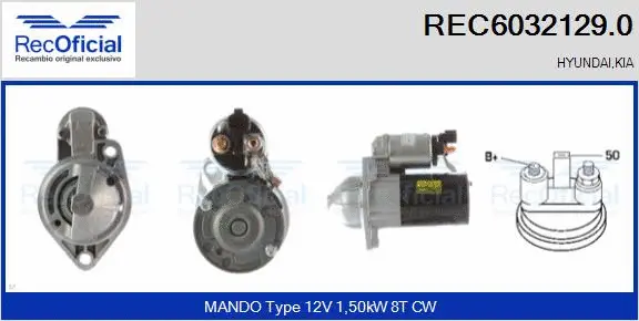 Starter (REC6032129.0)