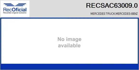 Compressor, air conditioning (RECSAC63009.0)
