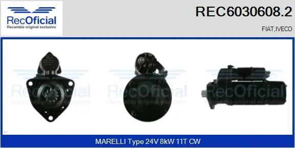 Starter (REC6030608.2)