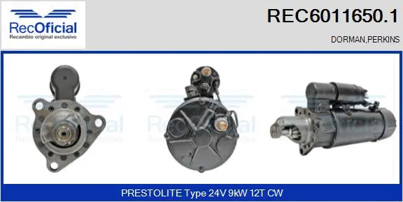 Starter (REC6011650.1)