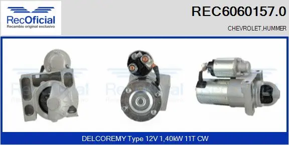 Starter (REC6060157.0)