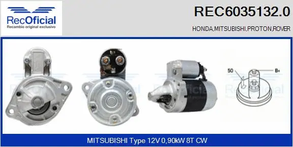 Starter (REC6035132.0)