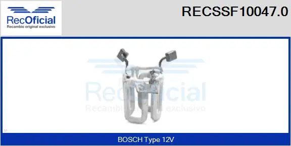 Field Winding, starter (RECSSF10047.0)