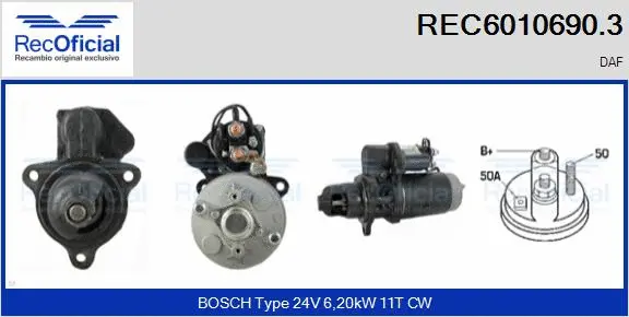 Starter (REC6010690.3)