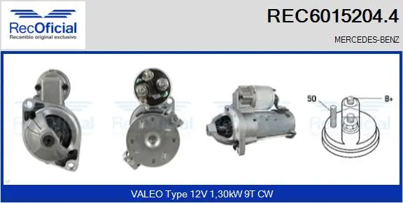 Starter (REC6015204.4)