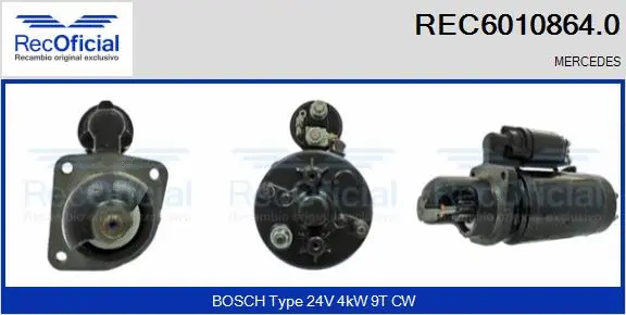 Starter (REC6010864.0)