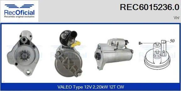 Starter (REC6015236.0)