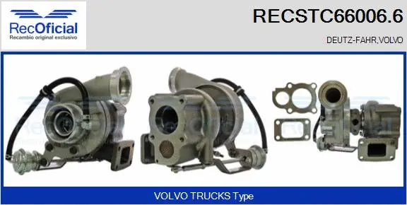 Charger, charging (supercharged/turbocharged) (RECSTC66006.6)