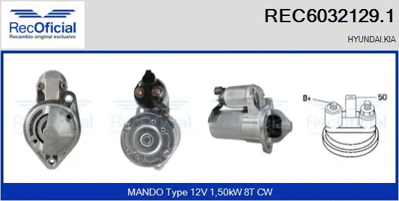 Starter (REC6032129.1)