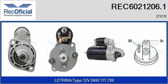 Starter (REC6021206.1)