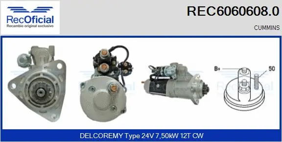 Starter (REC6060608.0)