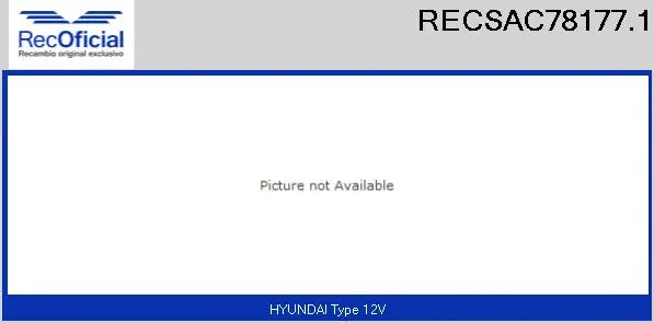 Compressor, air conditioning (RECSAC78177.1)