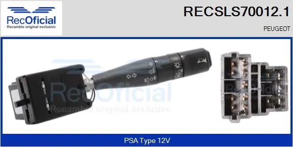 Steering Column Switch (RECSLS70012.1)