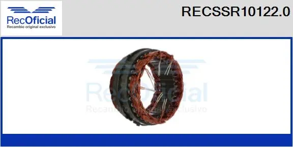 Stator, alternator (RECSSR10122.0)