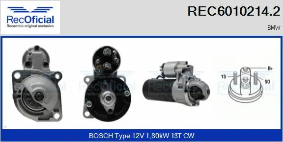 Starter (REC6010214.2)