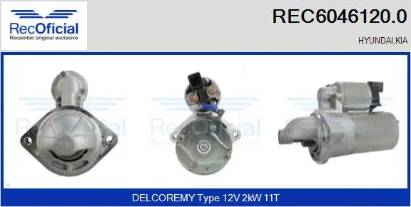 Starter (REC6046120.0)