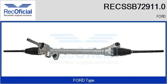 Steering Gear (RECSSB72911.0)