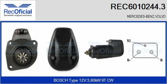 Starter (REC6010244.3)