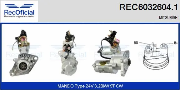 Starter (REC6032604.1)