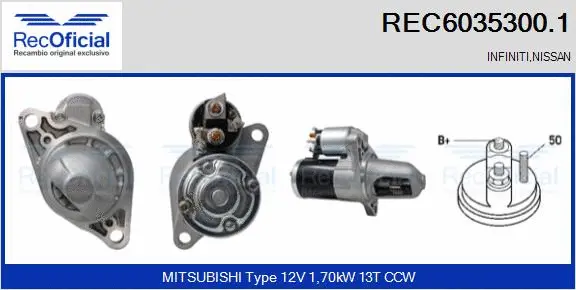 Starter (REC6035300.1)