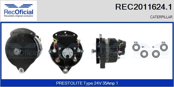 Alternator (REC2011624.1)