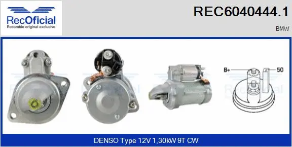 Starter (REC6040444.1)