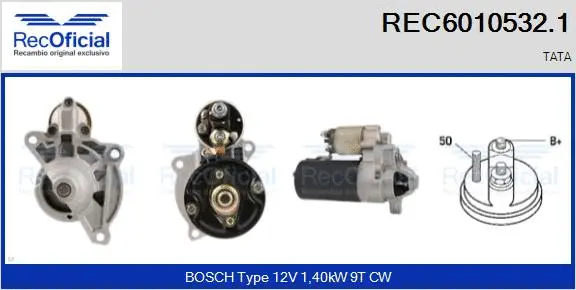 Starter (REC6010532.1)