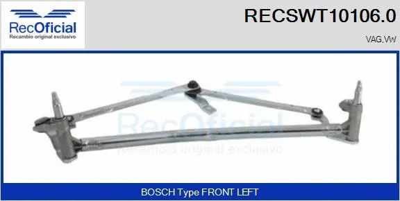 Wiper Linkage (RECSWT10106.0)