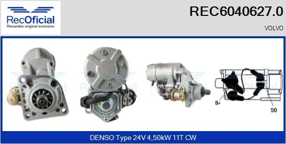 Starter (REC6040627.0)