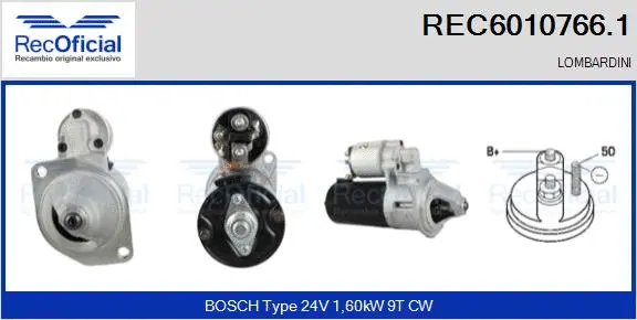 Starter (REC6010766.1)