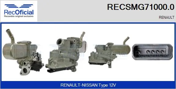 EGR Module (RECSMG71000.0)