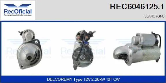 Starter (REC6046125.1)