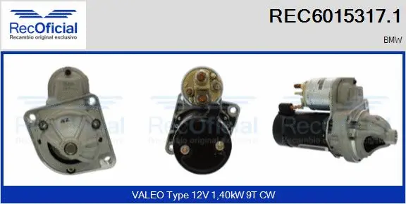 Starter (REC6015317.1)