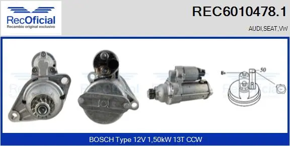 Starter (REC6010478.1)