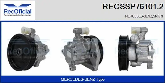 Hydraulic Pump, steering (RECSSP76101.2)