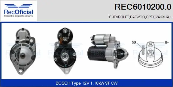 Starter (REC6010200.0)