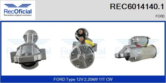 Starter (REC6014140.1)