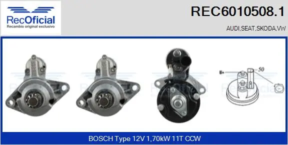 Starter (REC6010508.1)